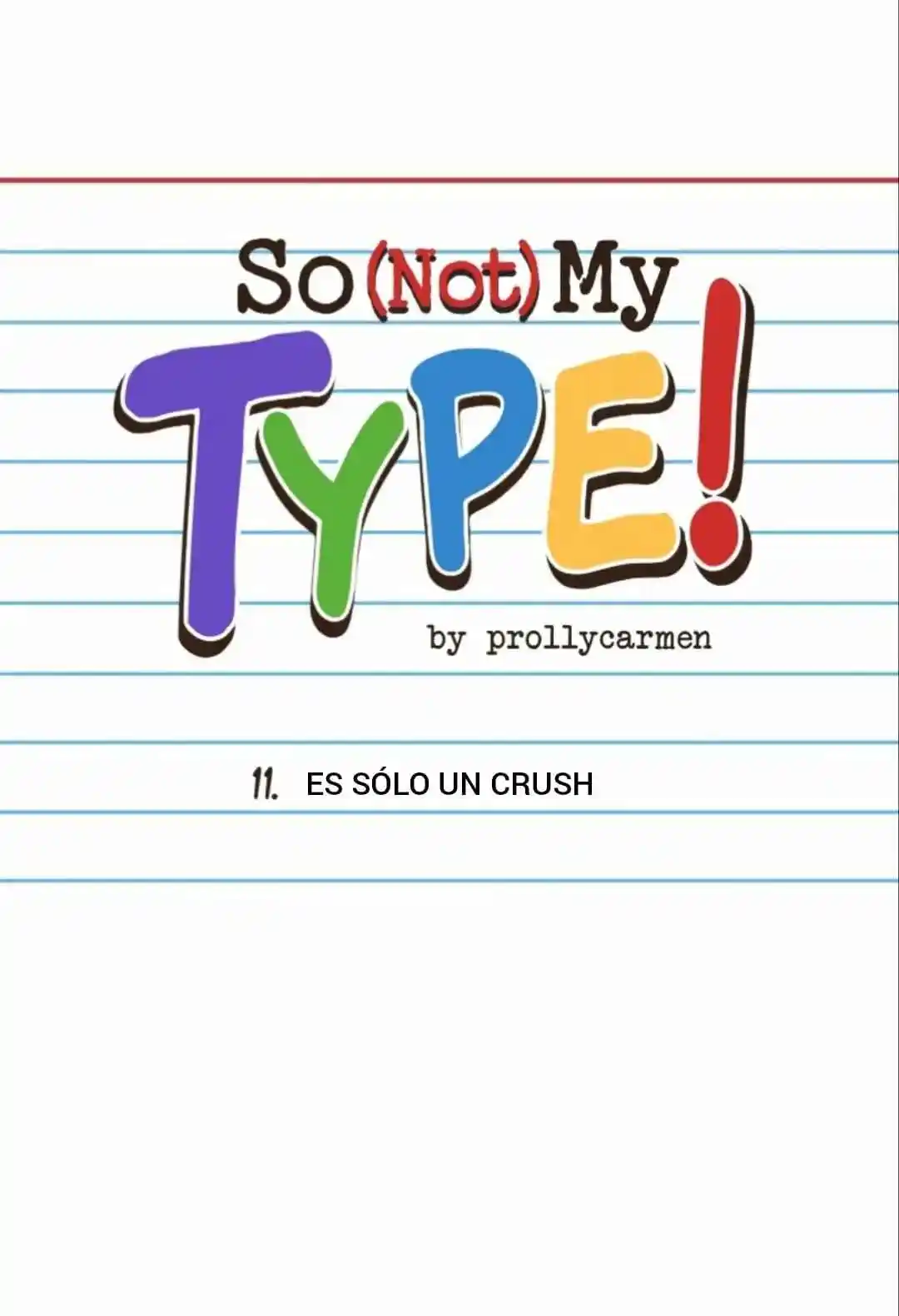 So (not) My Type: Chapter 11 - Page 1