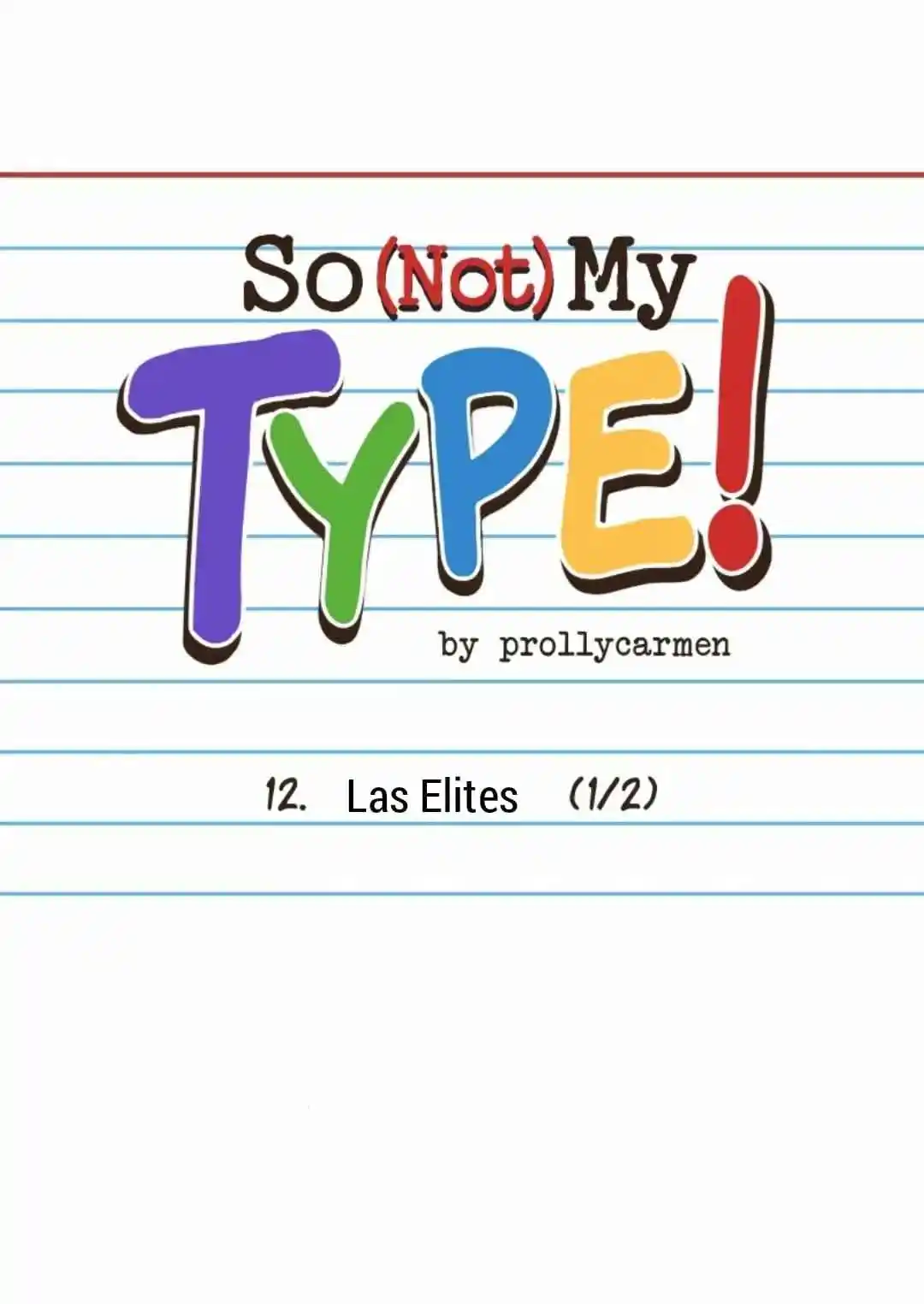 So (not) My Type: Chapter 12 - Page 1