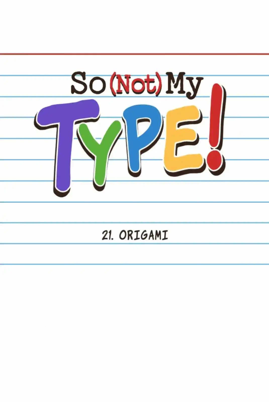 So (not) My Type: Chapter 21 - Page 1