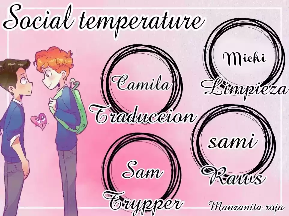 Social Temperature: Chapter 24 - Page 1