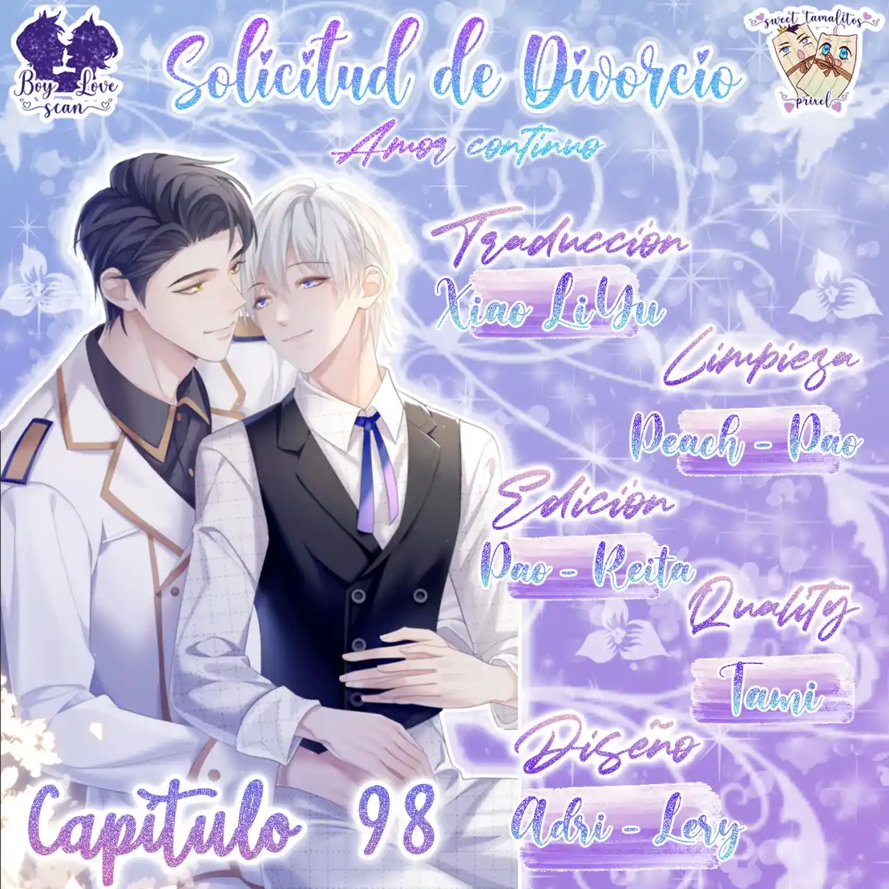 Solicitud De Divorcio: Chapter 98 - Page 1