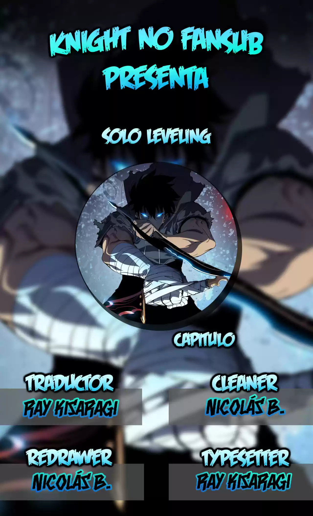 solo leveling: Chapter 95 - Page 1