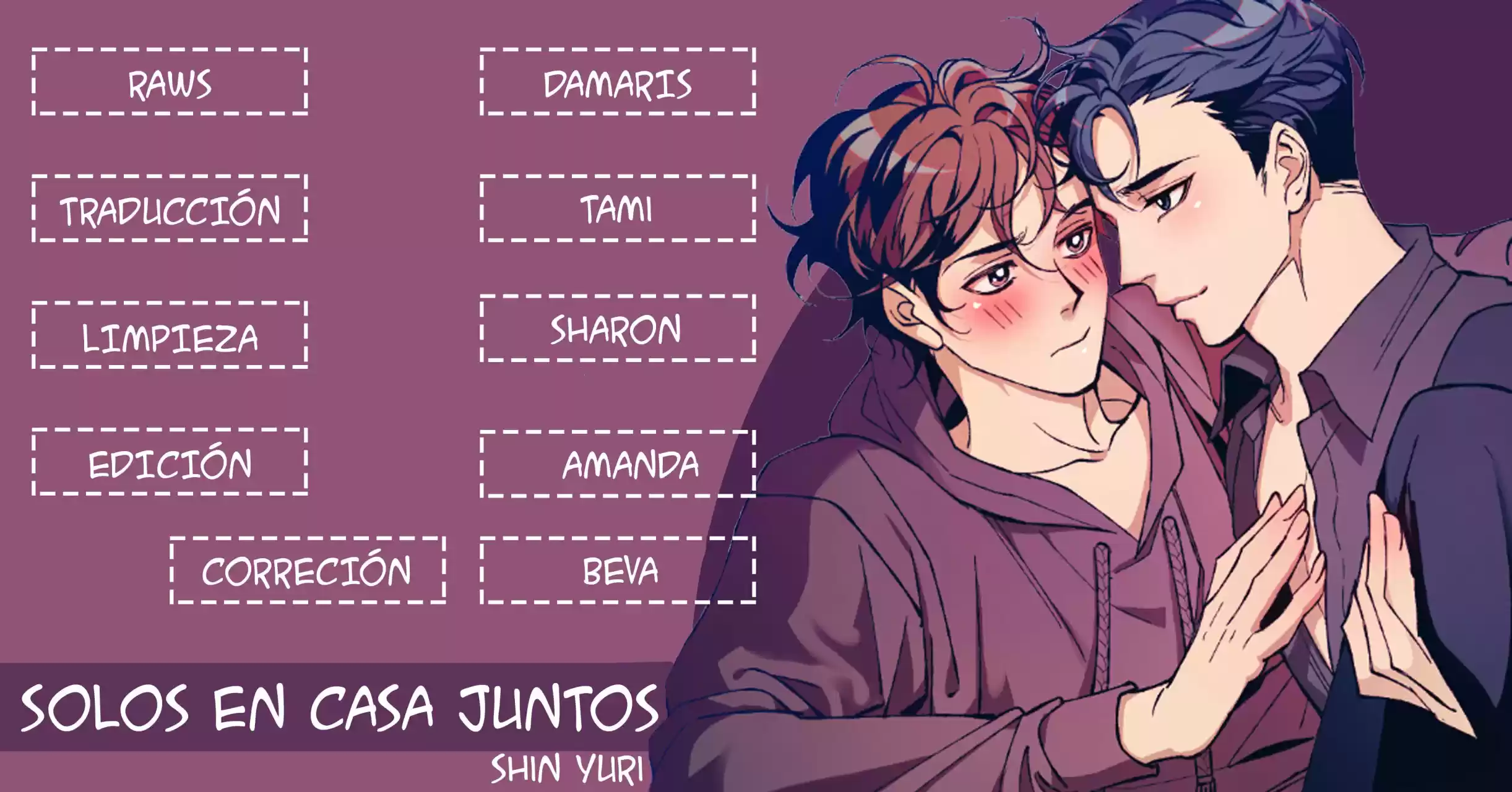 Solos En Casa Juntos: Chapter 13 - Page 1