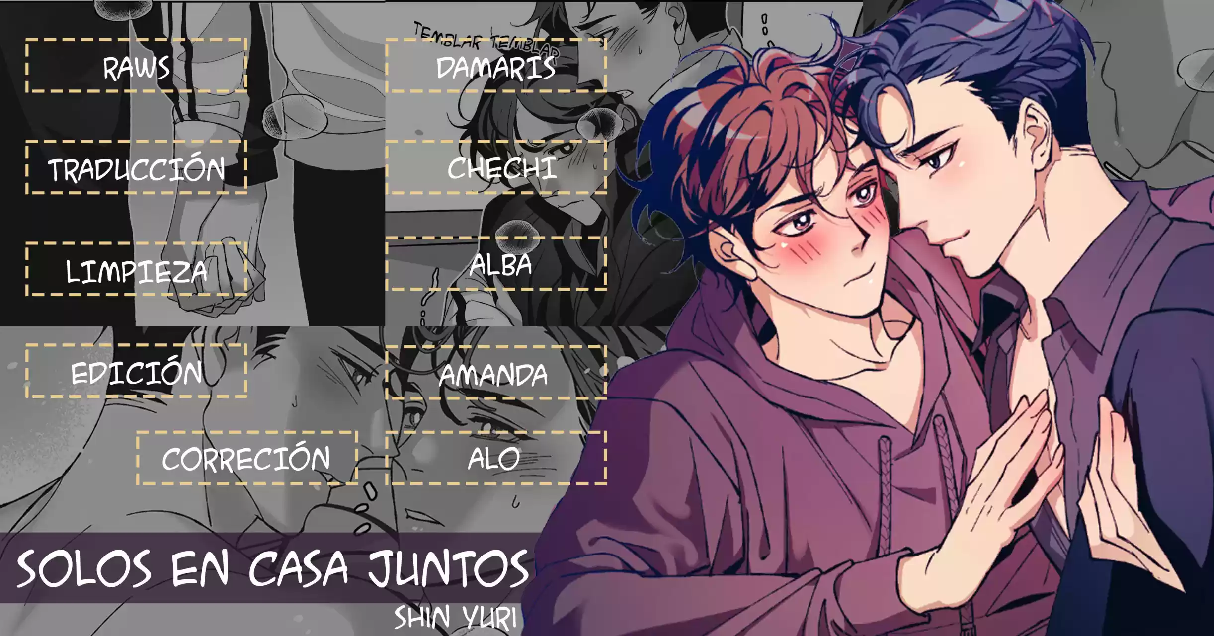 Solos En Casa Juntos: Chapter 17 - Page 1