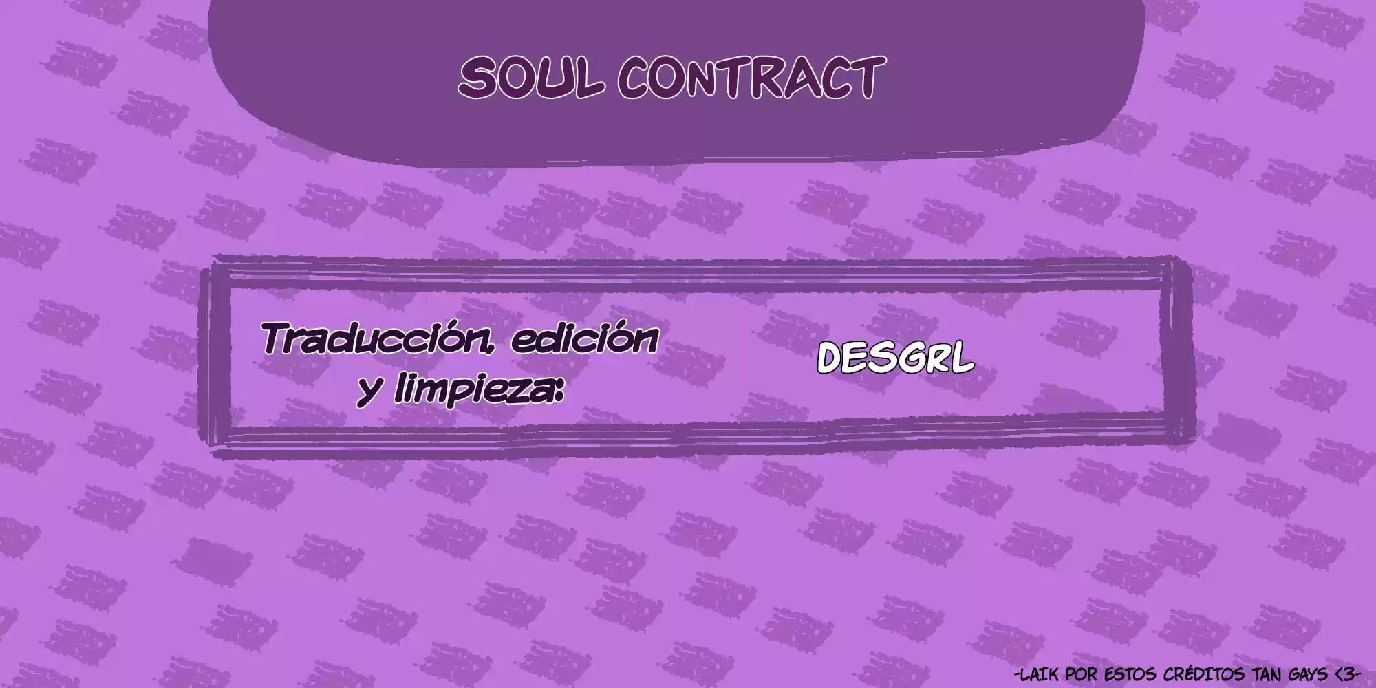 Soul Contract: Chapter 4 - Page 1