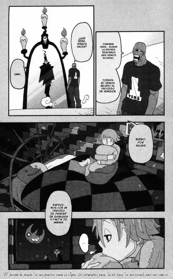 Soul Eater: Chapter 24 - Page 1
