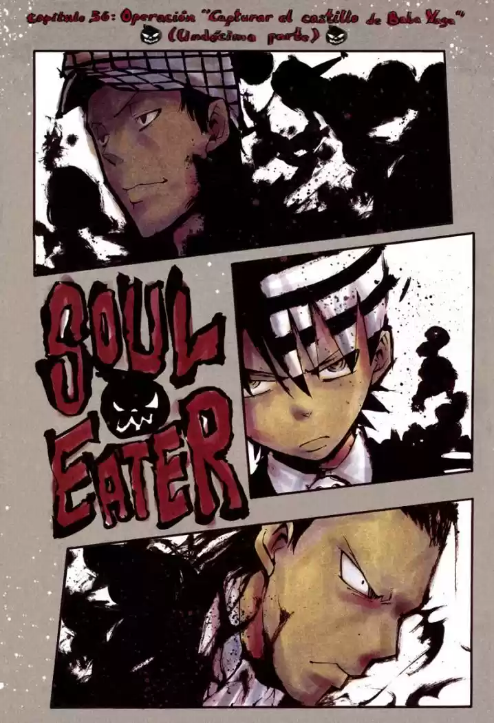 Soul Eater: Chapter 56 - Page 1
