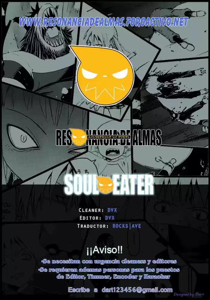 Soul Eater: Chapter 93 - Page 1