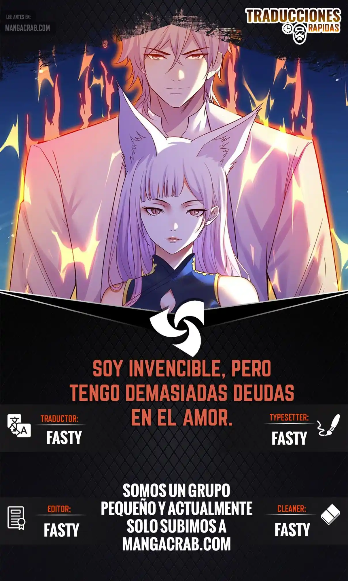 Soy Invencible Con Muchas Mujeres Y Muchos Hijos~: Chapter 102 - Page 1