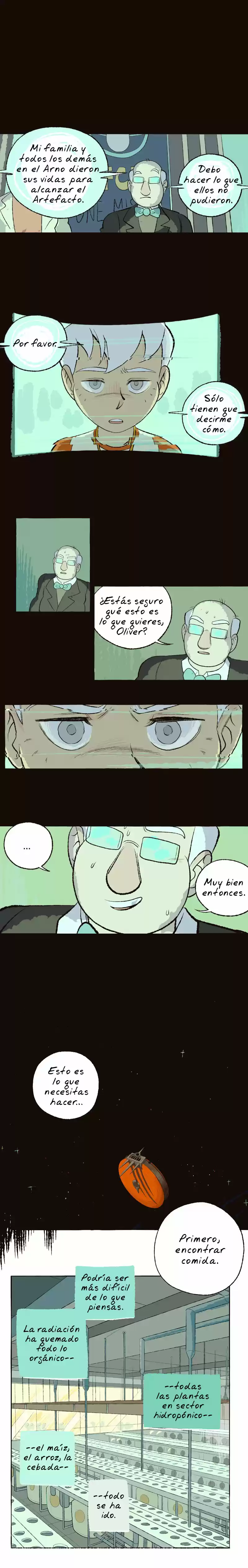 Space Boy: Chapter 176 - Page 1