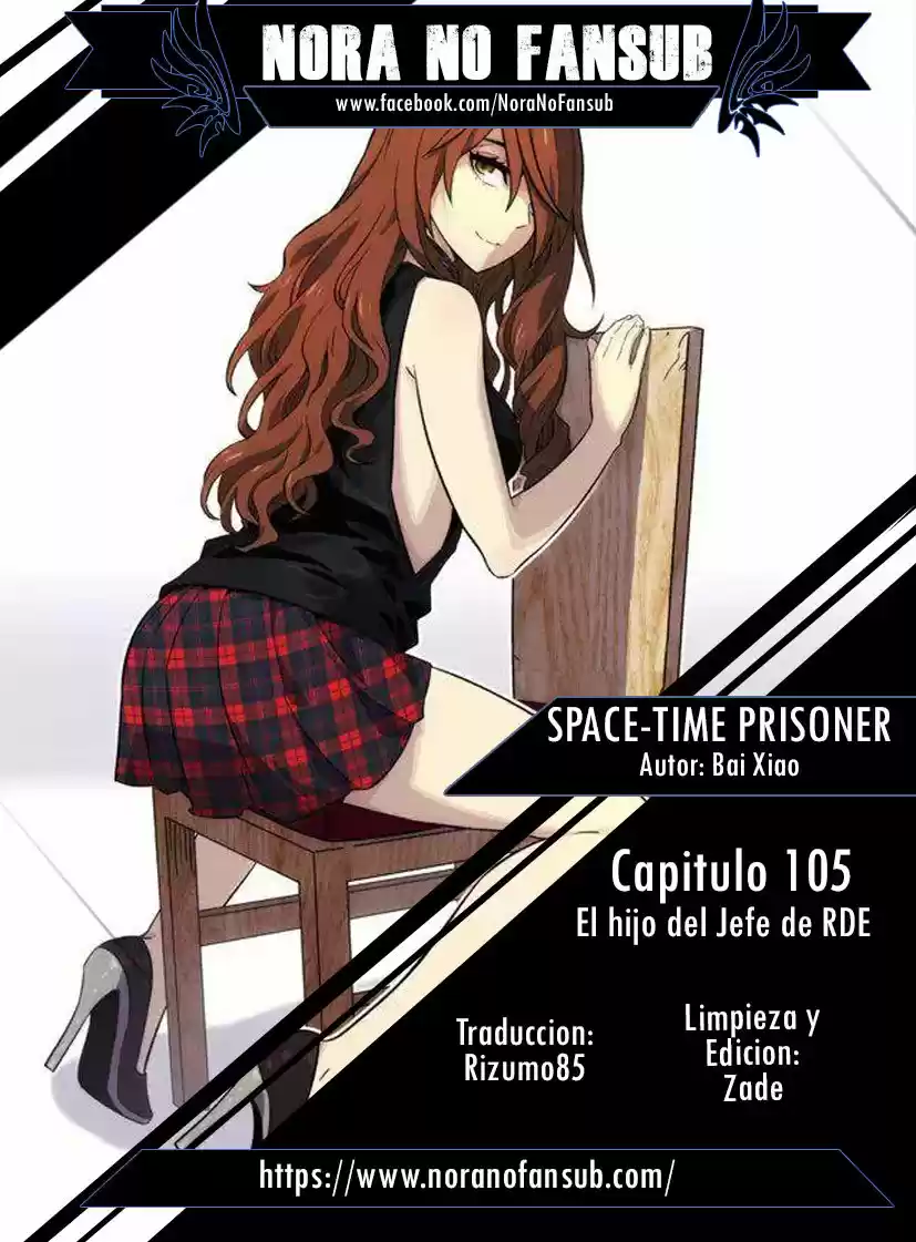 SpaceTime Prisoner: Chapter 105 - Page 1