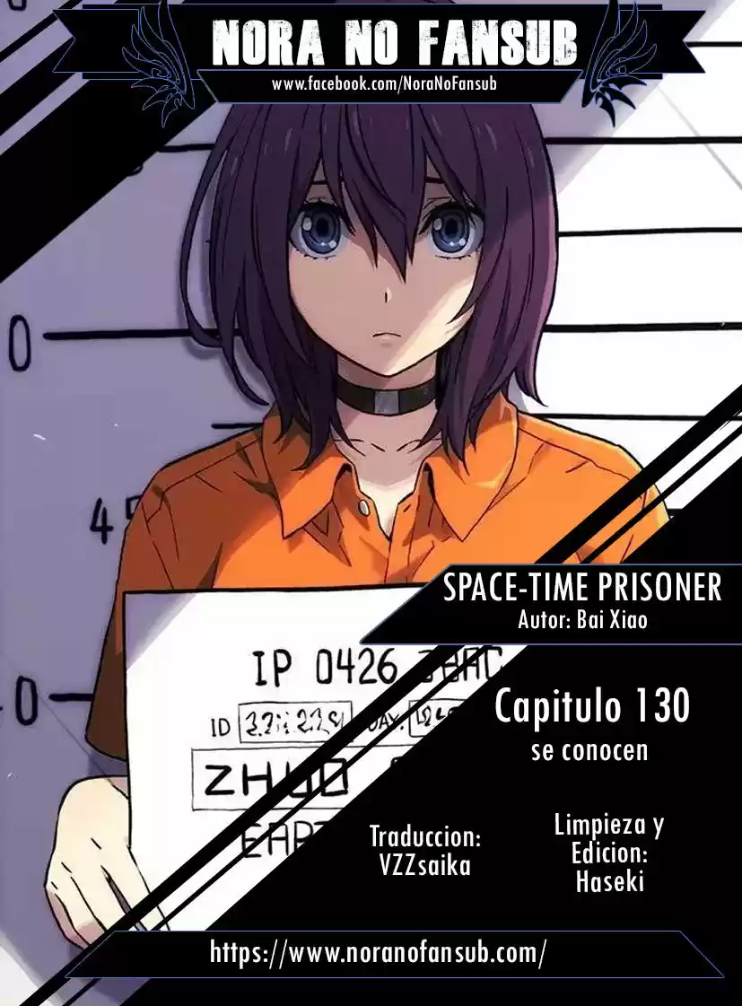 SpaceTime Prisoner: Chapter 130 - Page 1