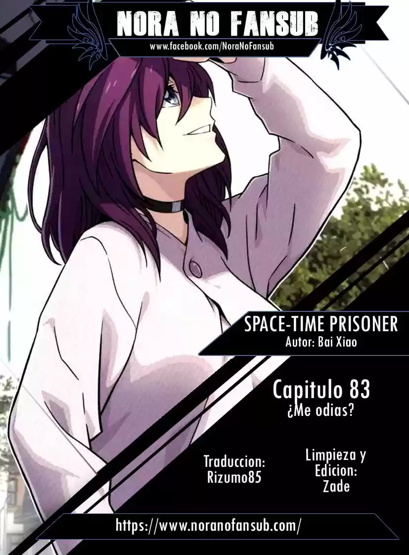 SpaceTime Prisoner: Chapter 83 - Page 1