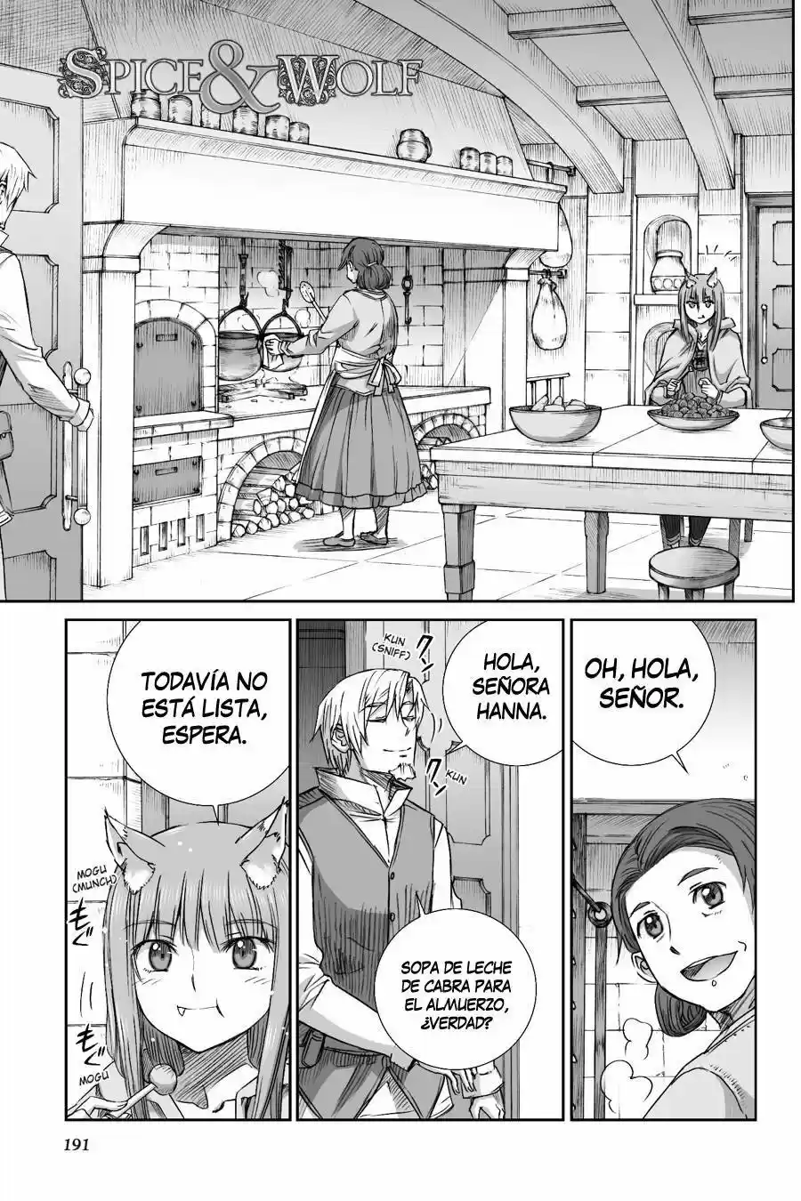 Spice And Wolf: Chapter 100 - Page 1