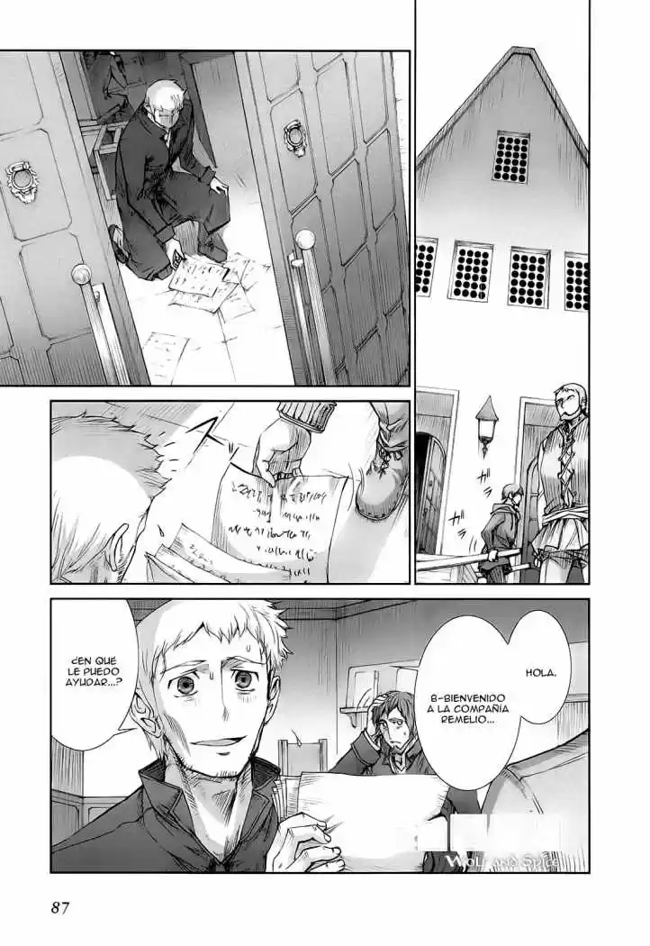 Spice And Wolf: Chapter 28 - Page 1