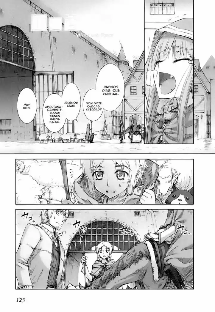 Spice And Wolf: Chapter 29 - Page 1