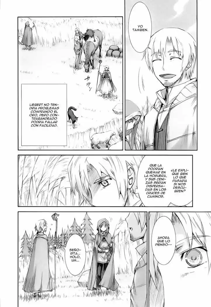 Spice And Wolf: Chapter 30 - Page 1