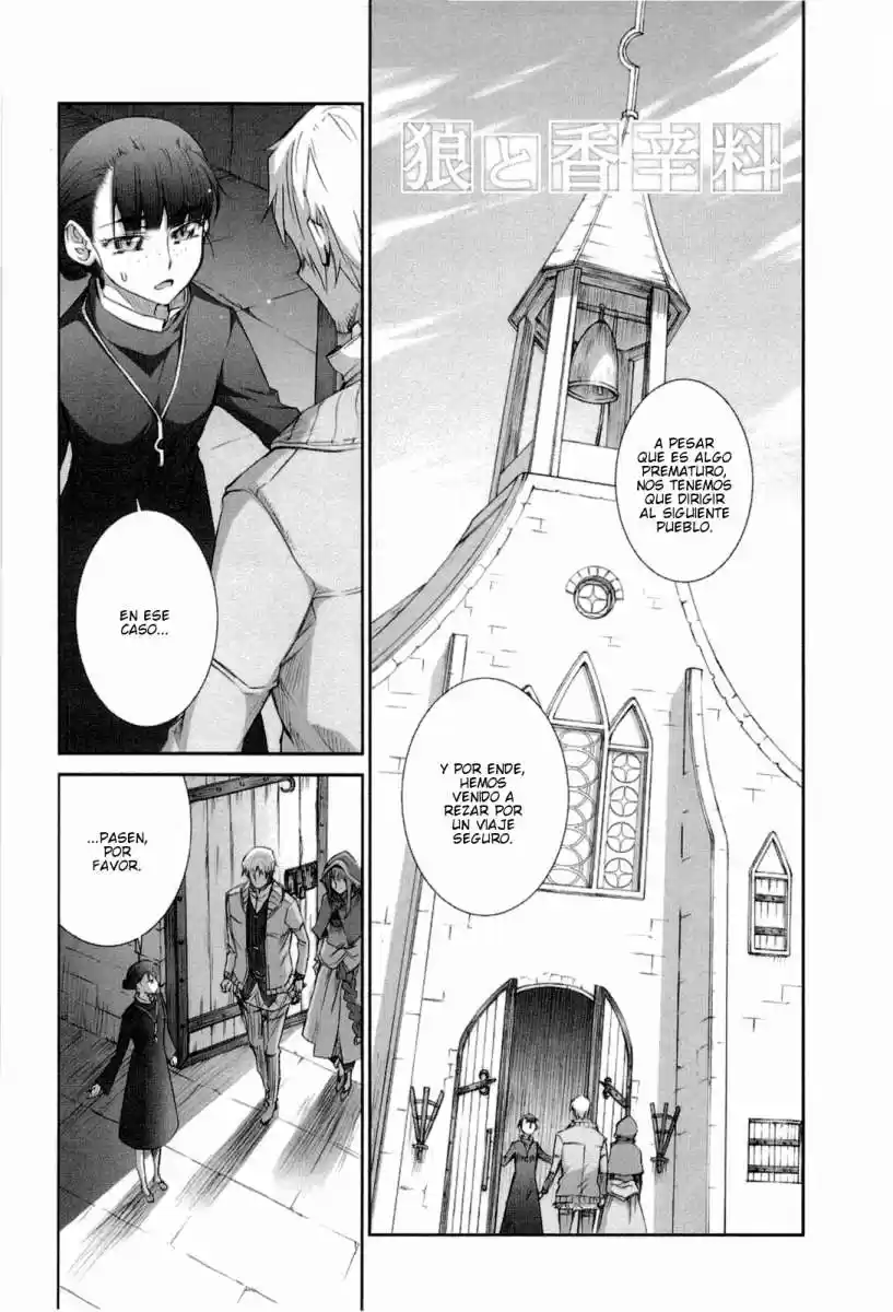 Spice And Wolf: Chapter 37 - Page 1