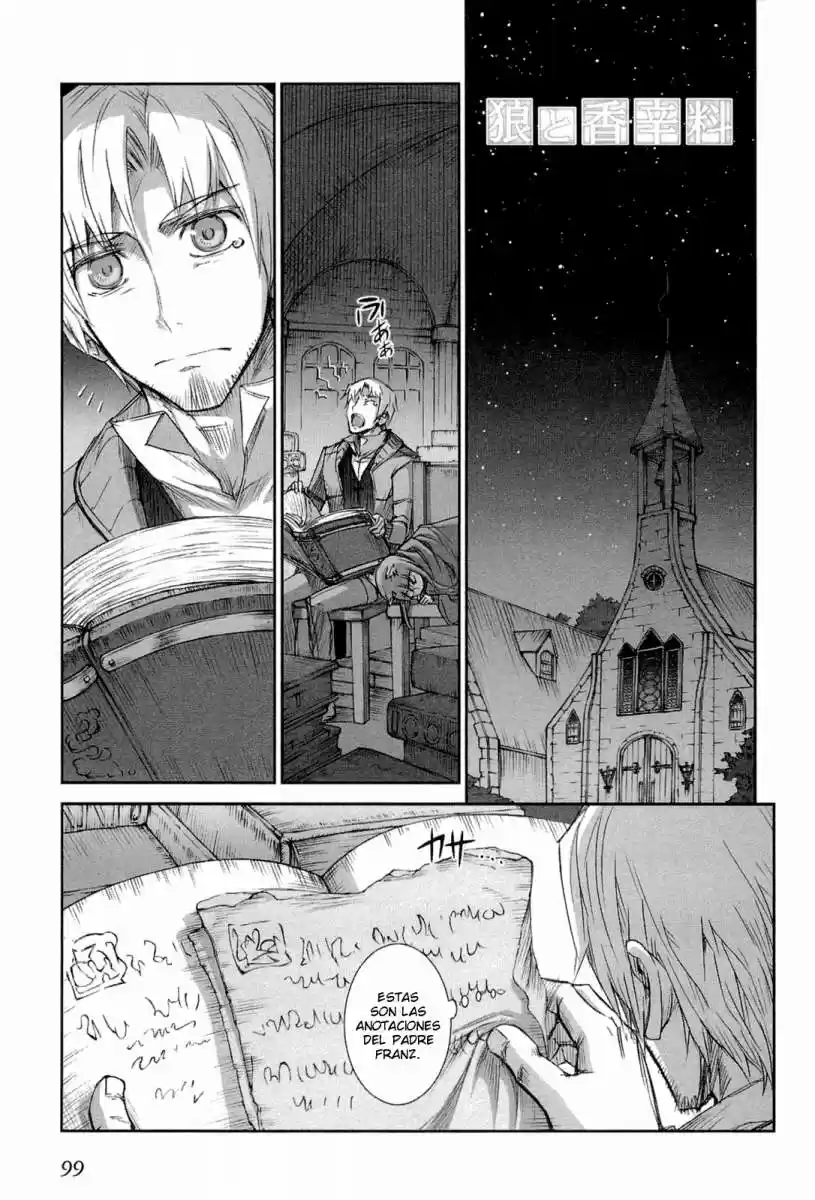 Spice And Wolf: Chapter 39 - Page 1