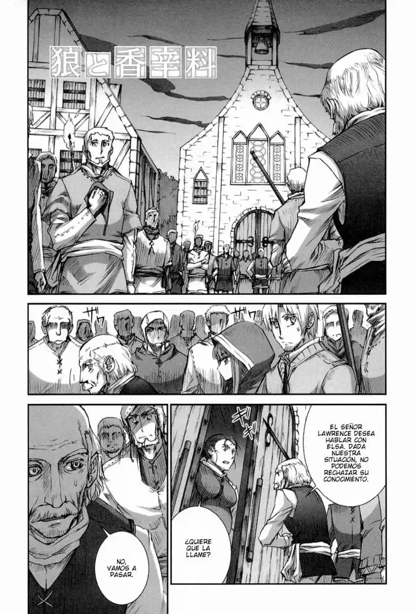 Spice And Wolf: Chapter 40 - Page 1