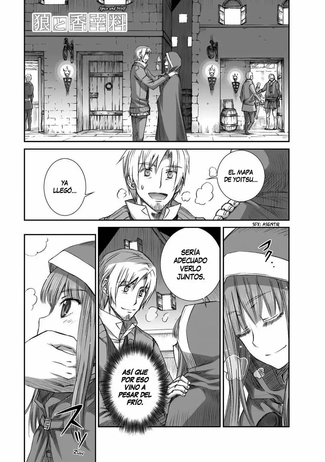 Spice And Wolf: Chapter 71 - Page 1