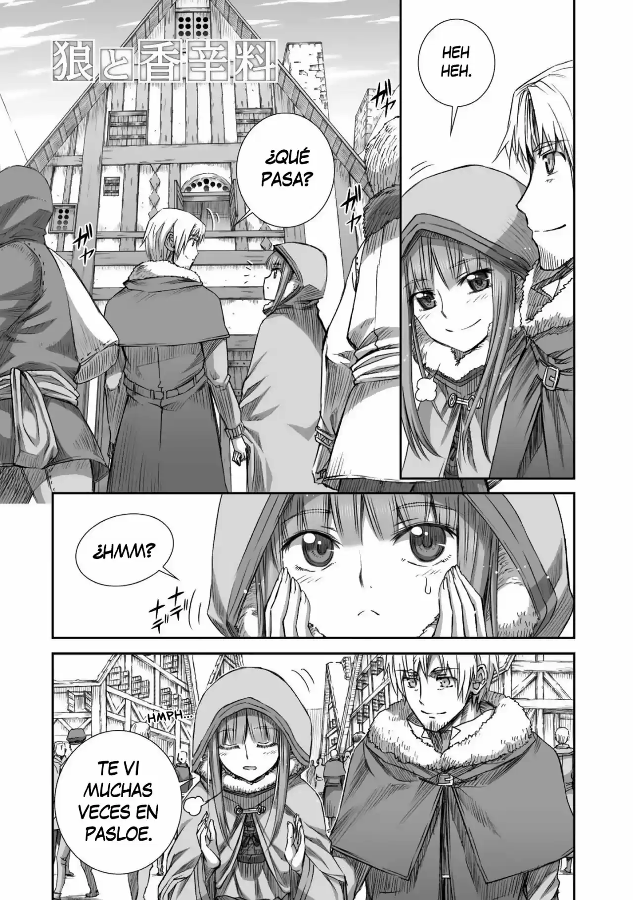 Spice And Wolf: Chapter 81 - Page 1