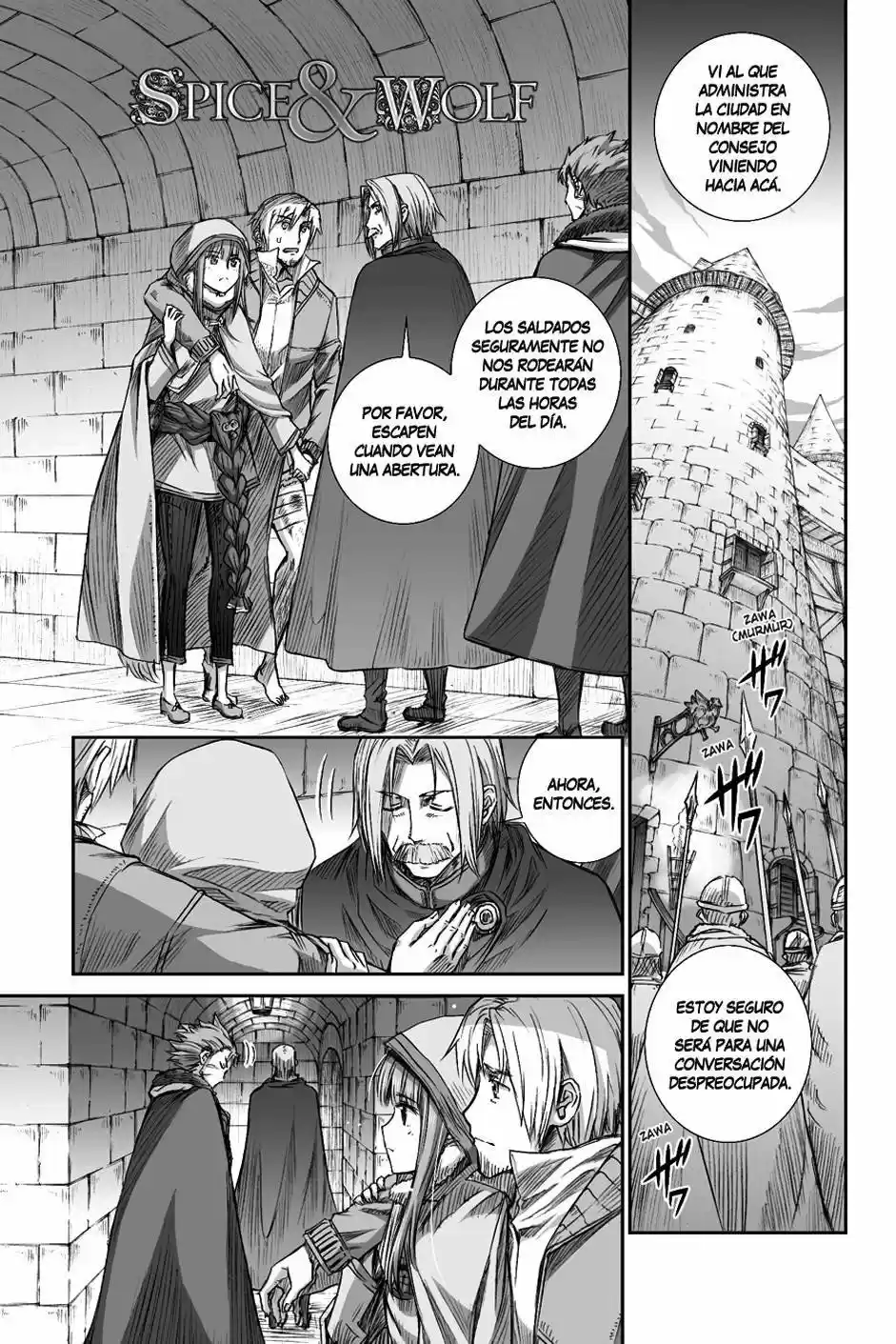 Spice And Wolf: Chapter 94 - Page 1