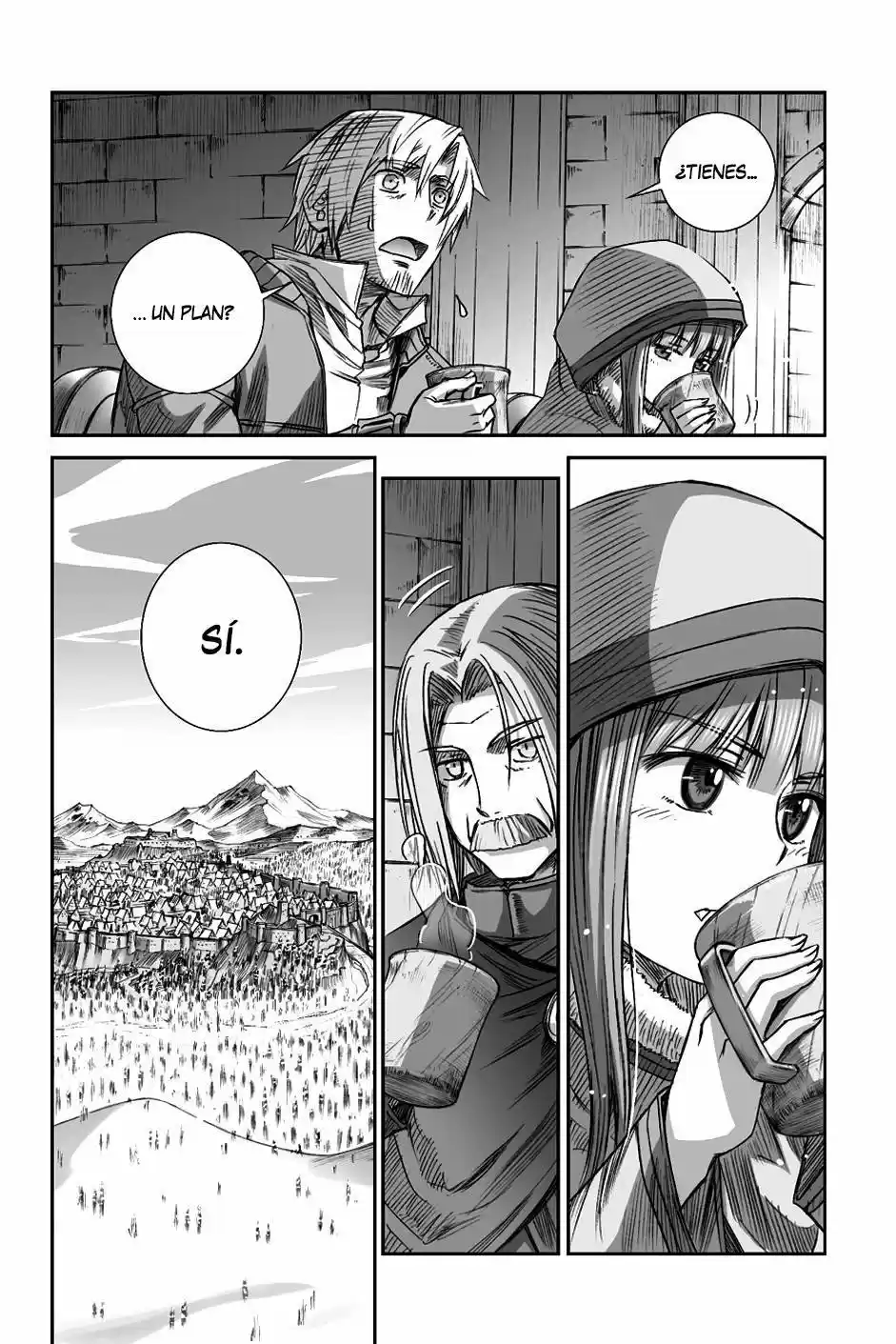 Spice And Wolf: Chapter 95 - Page 1