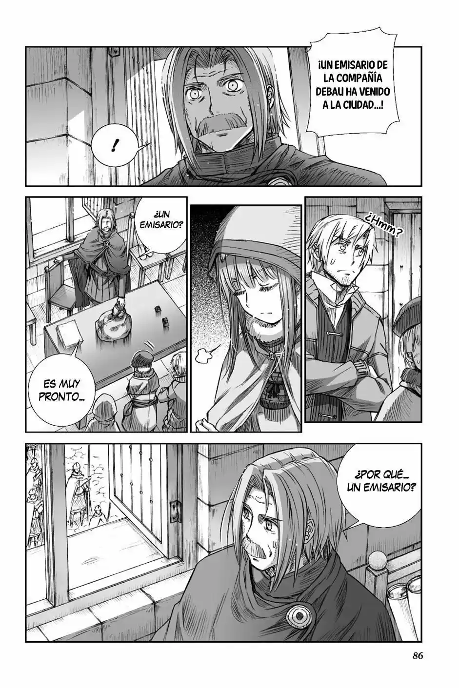 Spice And Wolf: Chapter 96 - Page 1