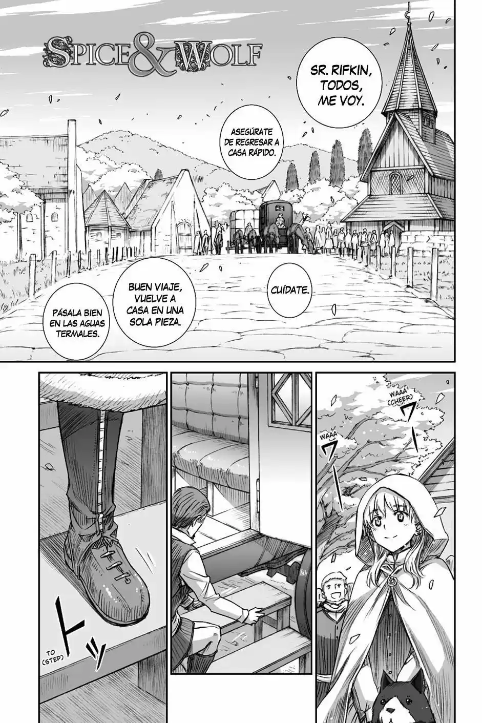 Spice And Wolf: Chapter 99 - Page 1