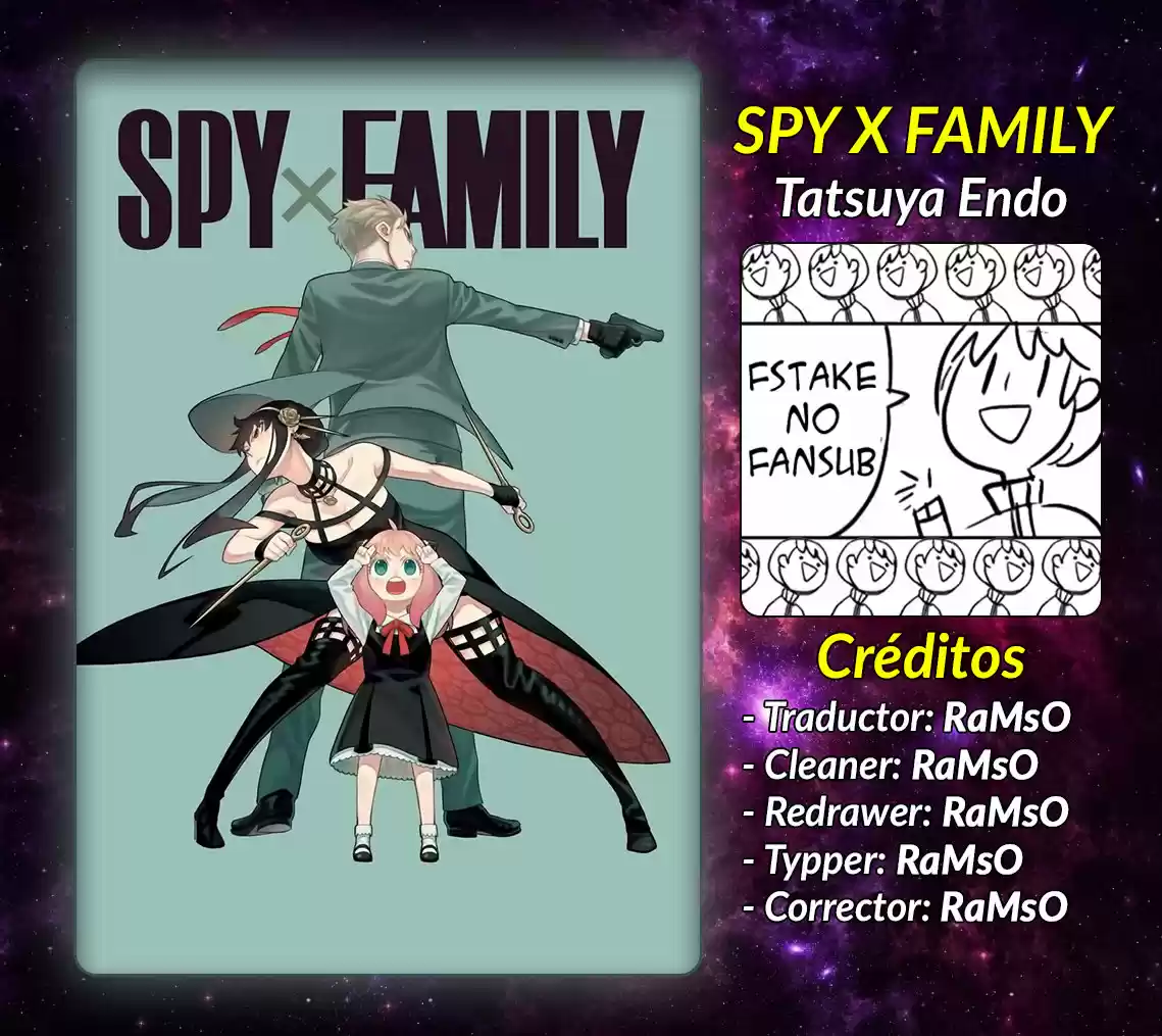 SPY X FAMILY: Chapter 19 - Page 1