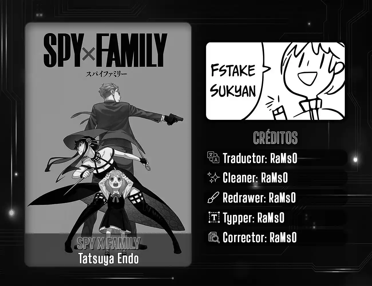 SPY X FAMILY: Chapter 62.2 - Page 1