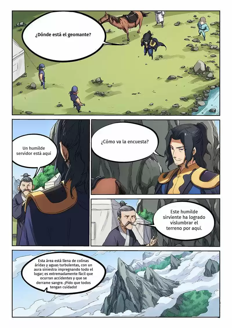 Star Martial God Technique: Chapter 181 - Page 1