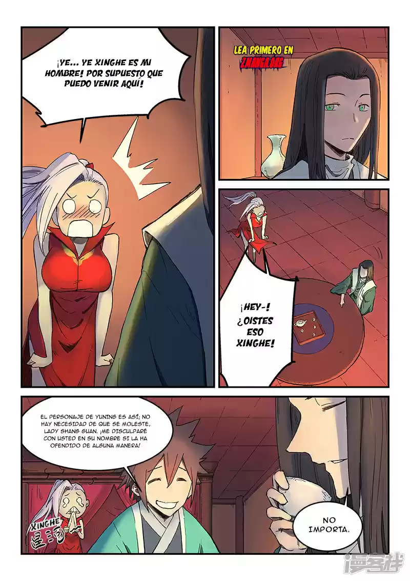 Star Martial God Technique: Chapter 304 - Page 1