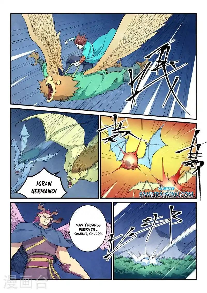 Star Martial God Technique: Chapter 657 - Page 1