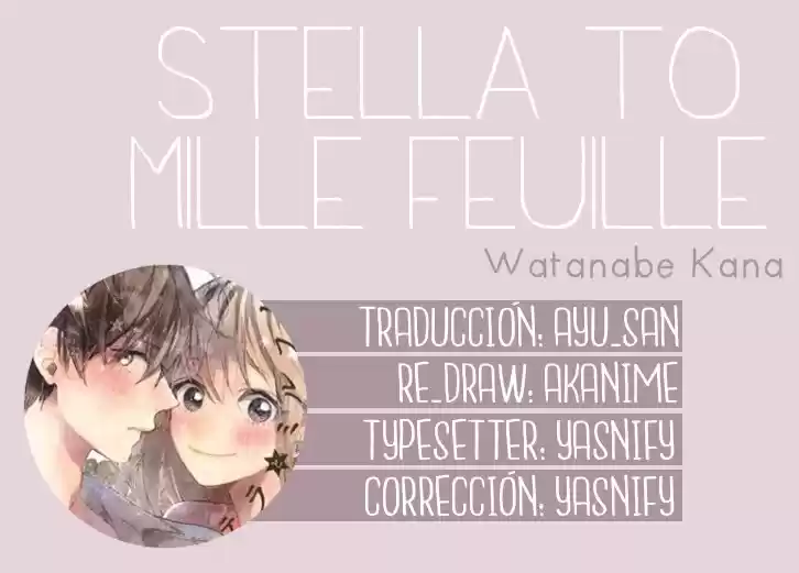 Stella To Mille Feuille: Chapter 10 - Page 1