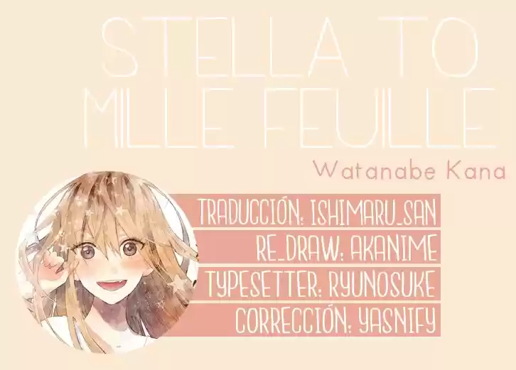 Stella To Mille Feuille: Chapter 5 - Page 1
