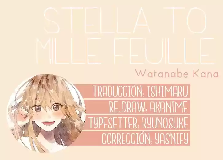 Stella To Mille Feuille: Chapter 6 - Page 1