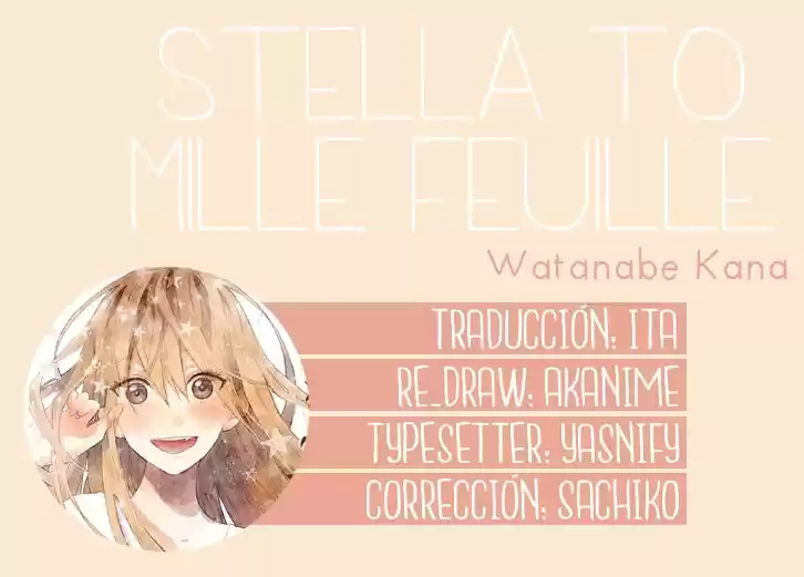 Stella To Mille Feuille: Chapter 8 - Page 1