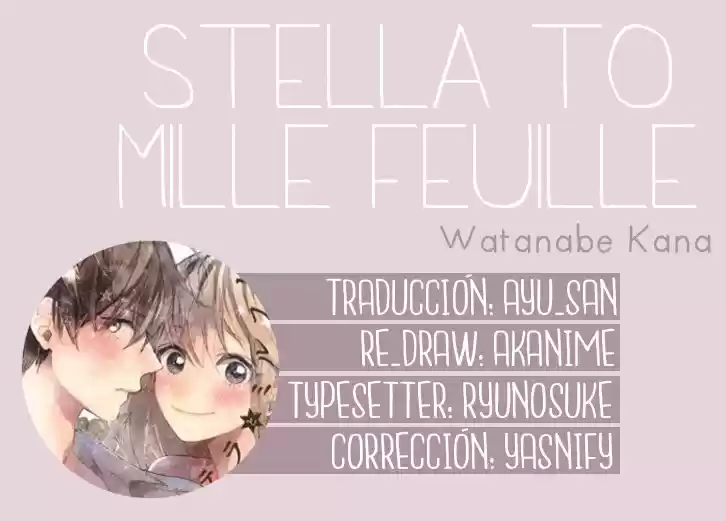 Stella To Mille Feuille: Chapter 9 - Page 1