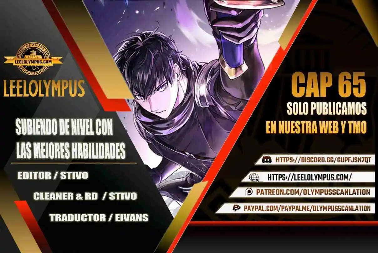 Subiendo de nivel con las mejores habilidades: Chapter 65 - Page 1