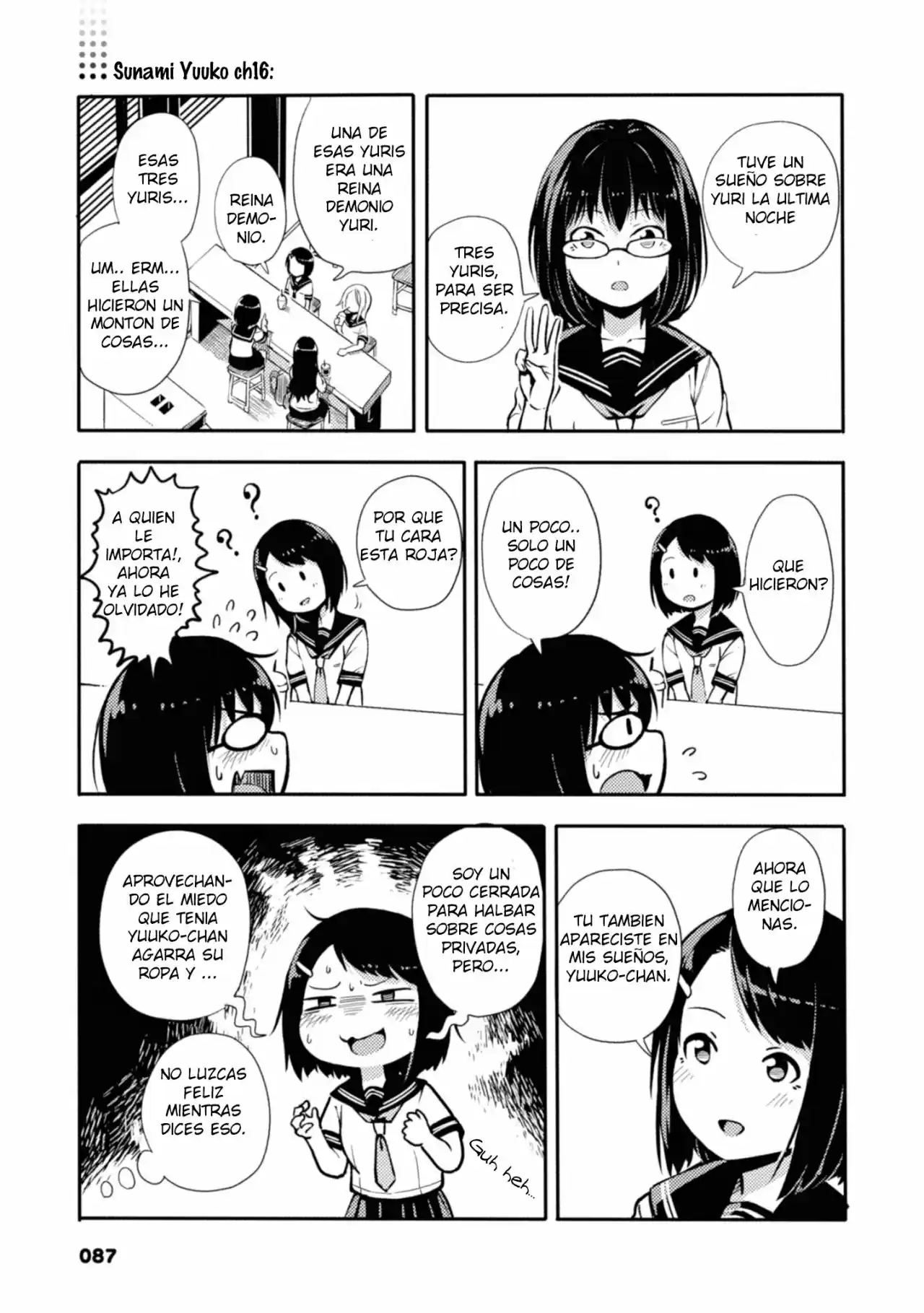 Sunami Yuuko To Yuri Na Hitobito: Chapter 16 - Page 1