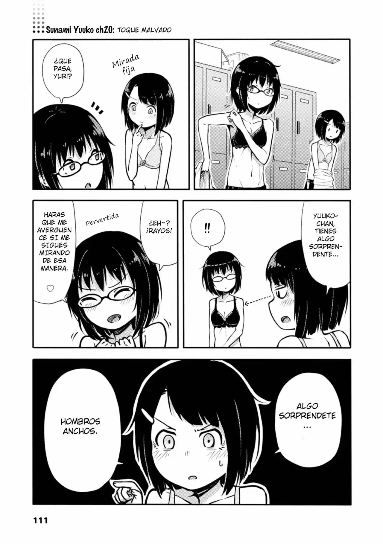 Sunami Yuuko To Yuri Na Hitobito: Chapter 20 - Page 1