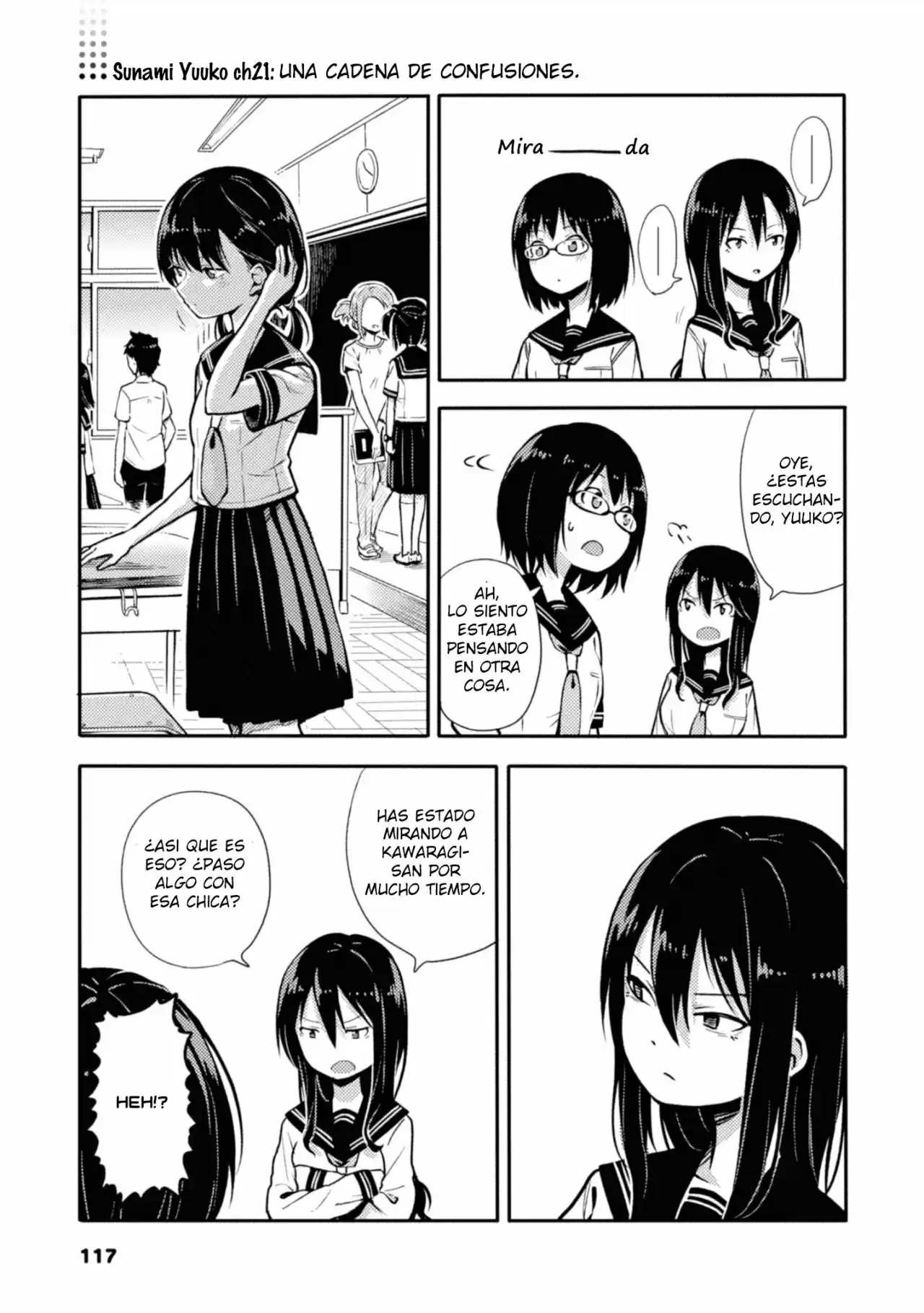 Sunami Yuuko To Yuri Na Hitobito: Chapter 21 - Page 1