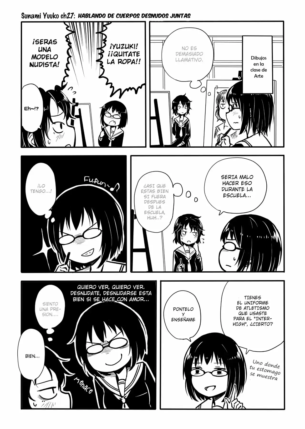 Sunami Yuuko To Yuri Na Hitobito: Chapter 27 - Page 1