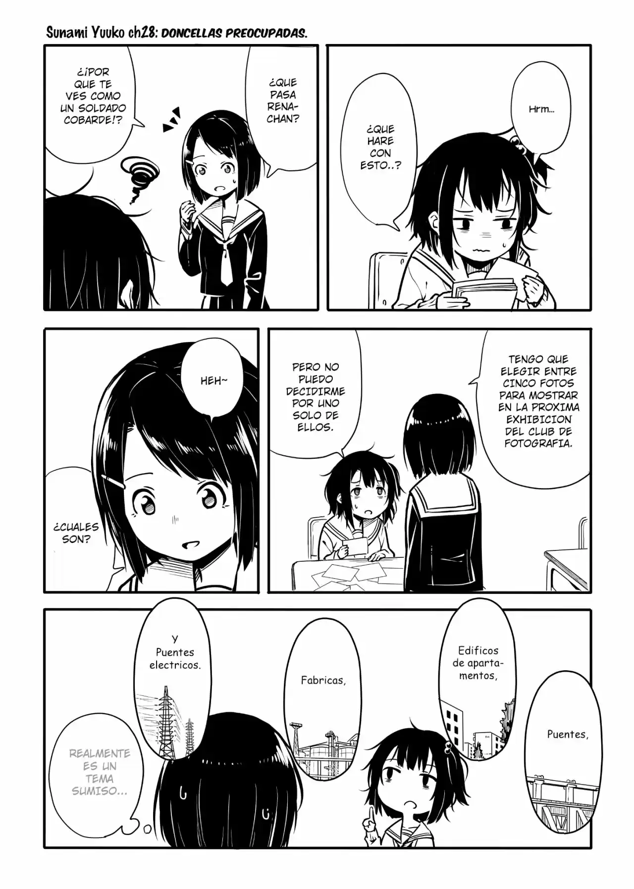 Sunami Yuuko To Yuri Na Hitobito: Chapter 28 - Page 1