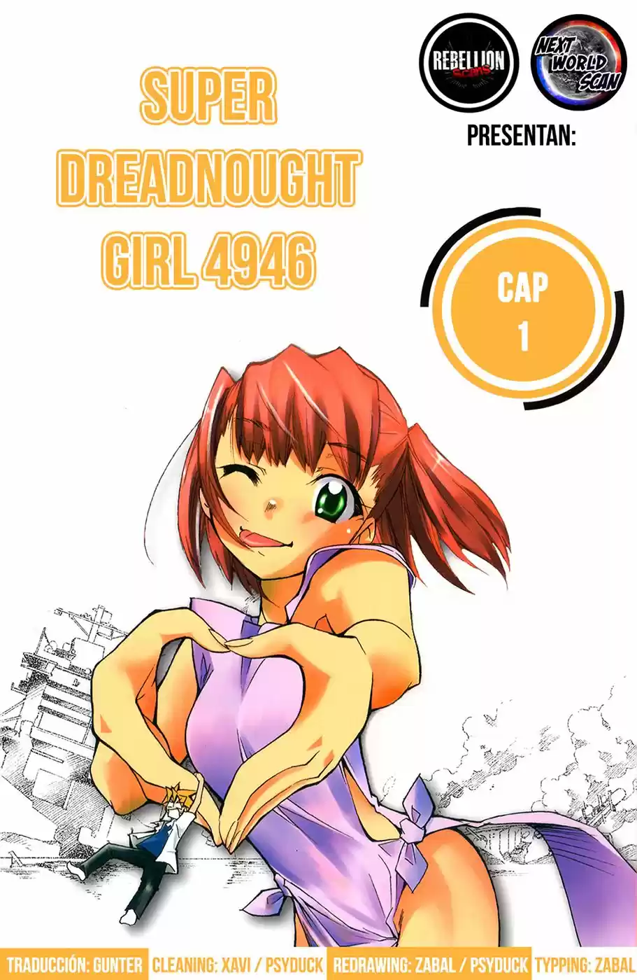 Super Dreadnought Girl 4946: Chapter 1 - Page 1