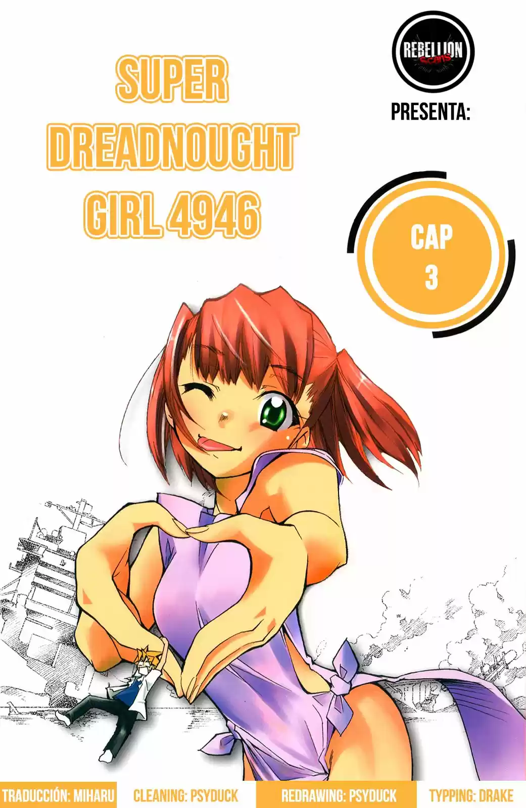 Super Dreadnought Girl 4946: Chapter 3 - Page 1