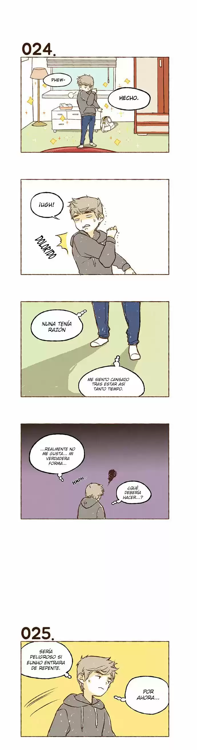 Super Secret: Chapter 2 - Page 1