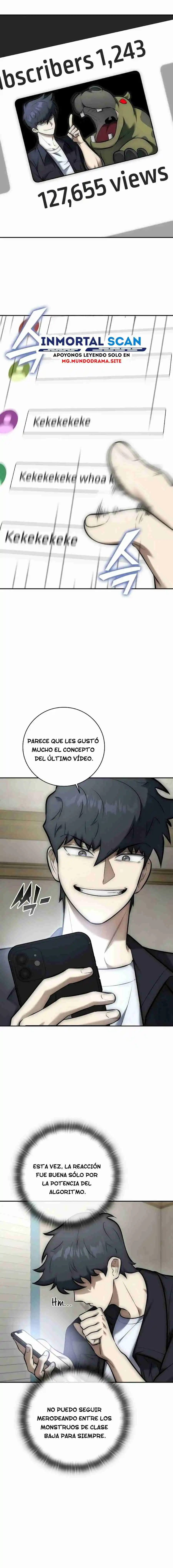 Suscribirse Al Canal De El Trascendente: Chapter 8 - Page 1